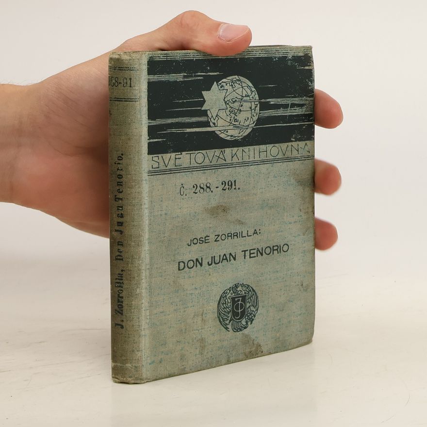 José Zorrilla y Moral Don Juan Tenorio