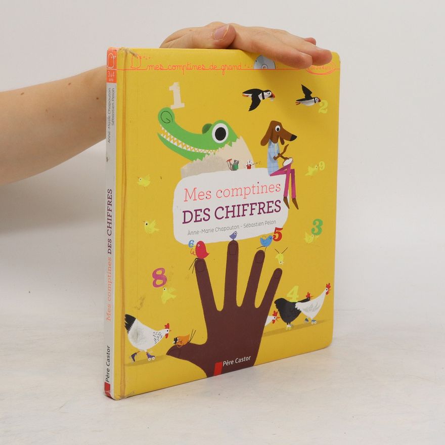 Anne Chapouton Mes comptines des chiffres