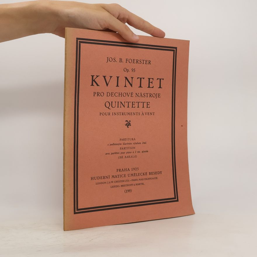 Jos. B. Foerster Kvintet pro dechové nástroje
