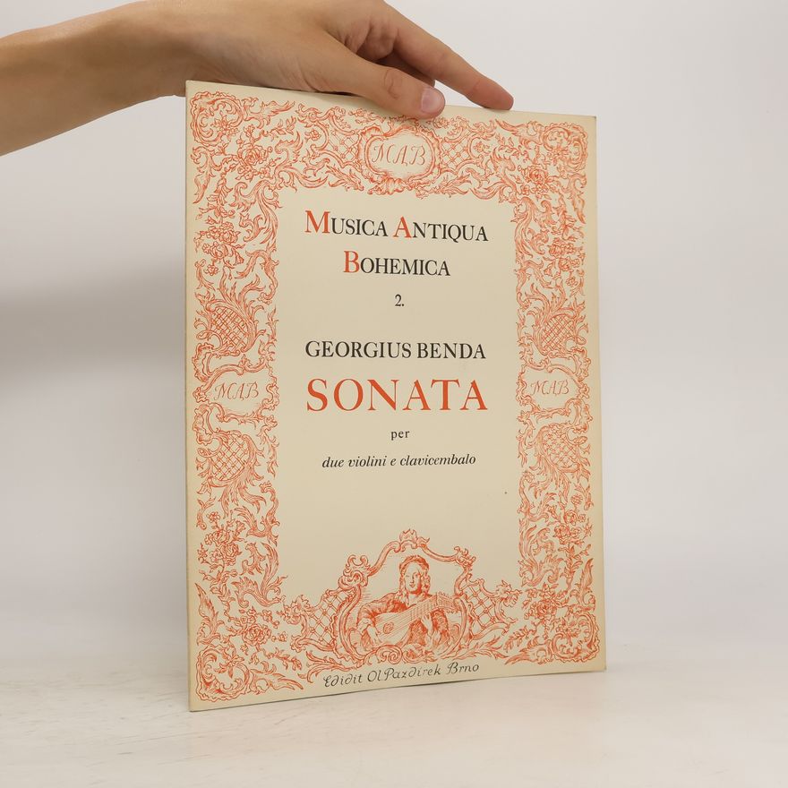 Jiří Benda Musica Antiqua Bohemica 2. Triová Sonata pro dvoje housle a klavír