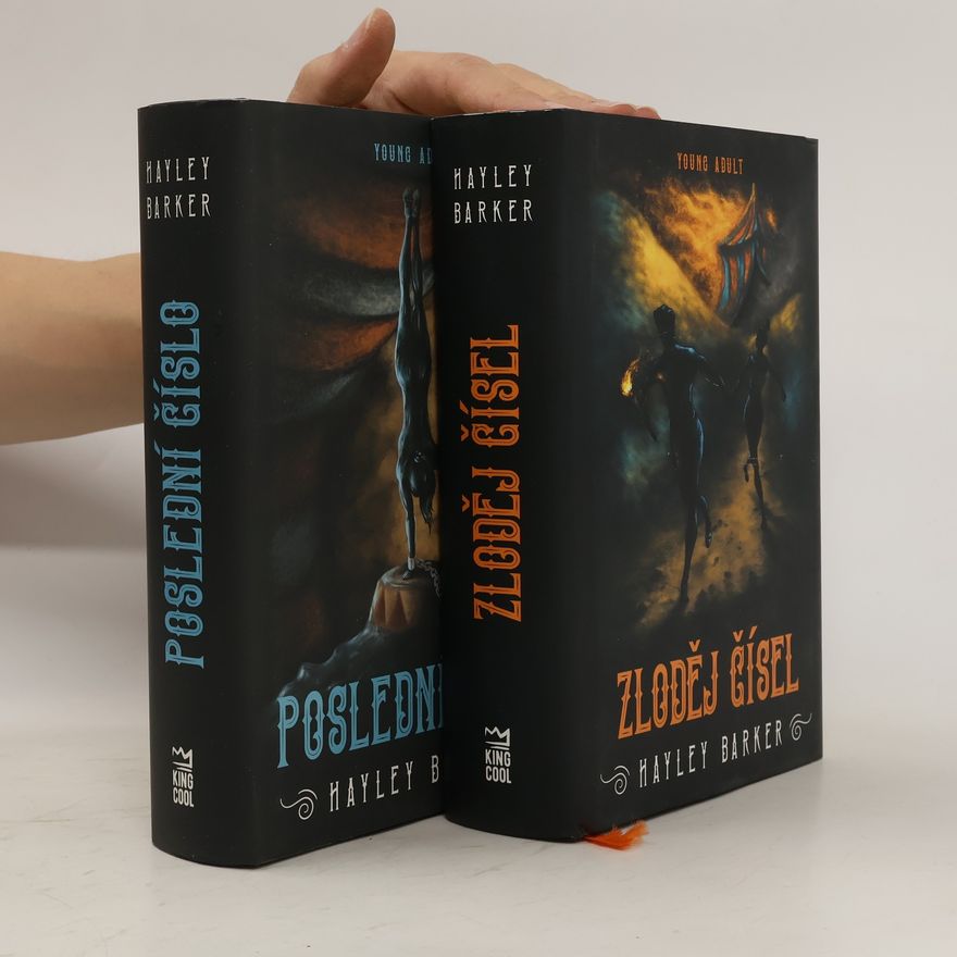 Hayley Barker Poslední číslo. Zloděj čísel