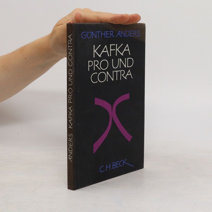 Günther Anders Kafka Pro und Contra