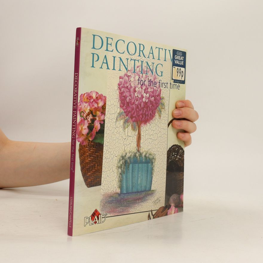Plaid Decorative Painting for the First Time