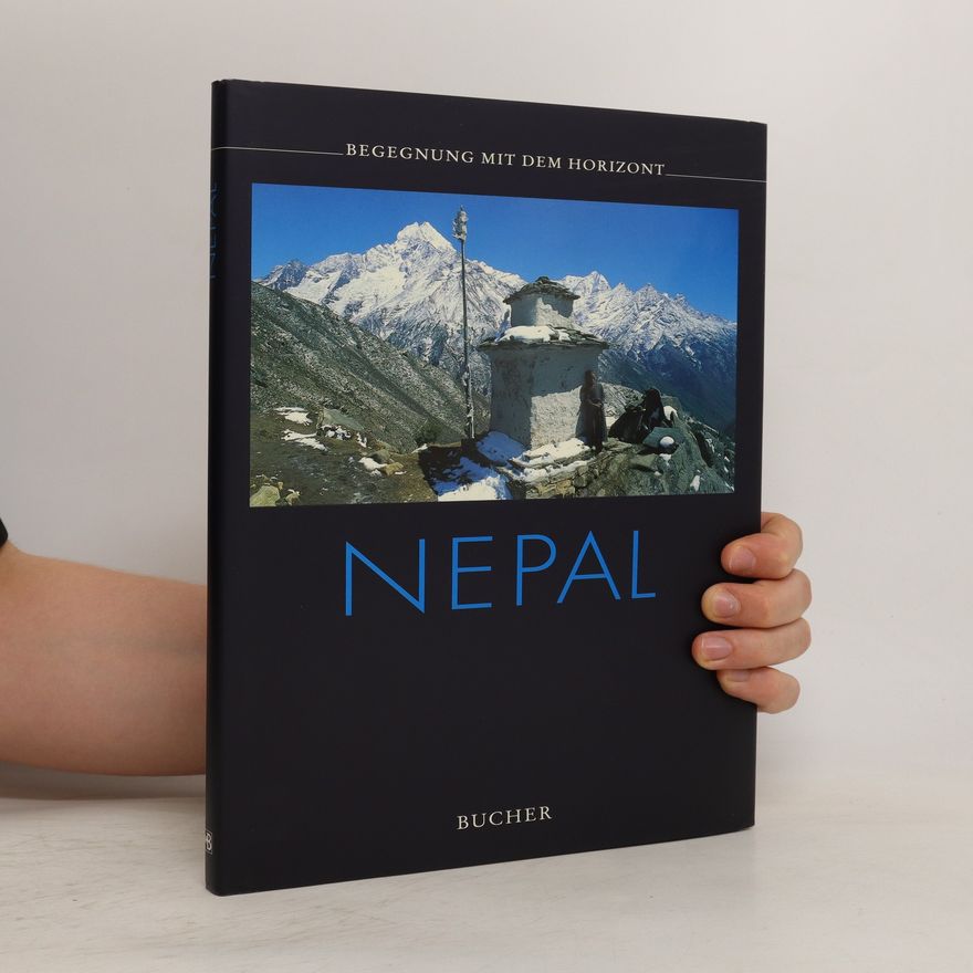 Hans-Joachim Aubert Begegnung mit dem Horizont. Nepal