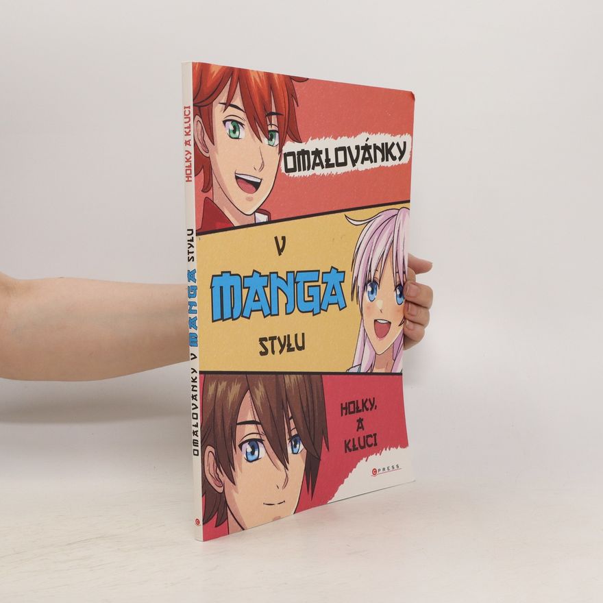 Autorenkollektiv Omalovánky v manga stylu. Holky a kluci