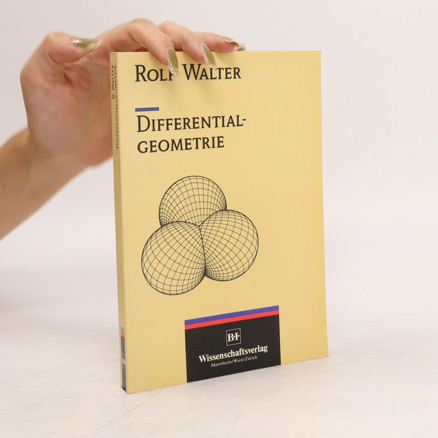 Rolf Walter Differentialgeometrie