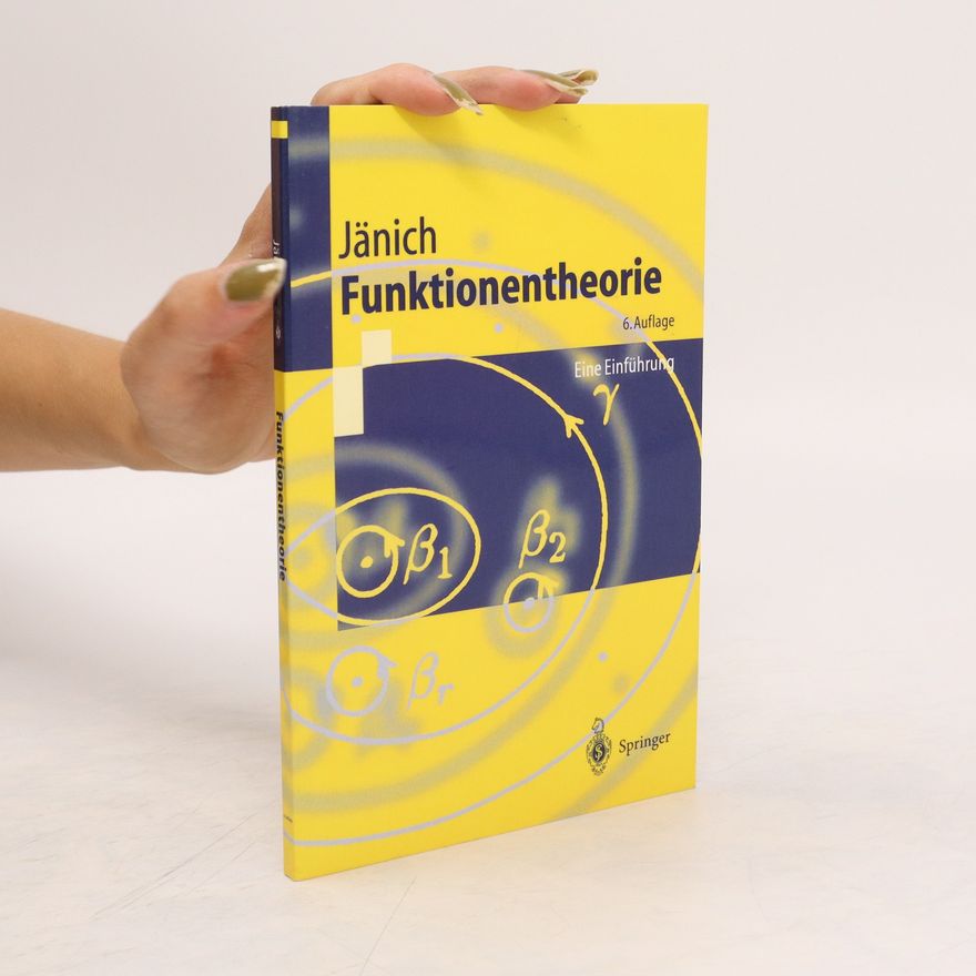 Klaus Jänich Funktionentheorie