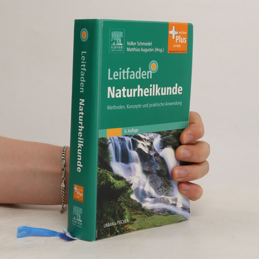 Volker Schmiedel Leitfaden Naturheilkunde