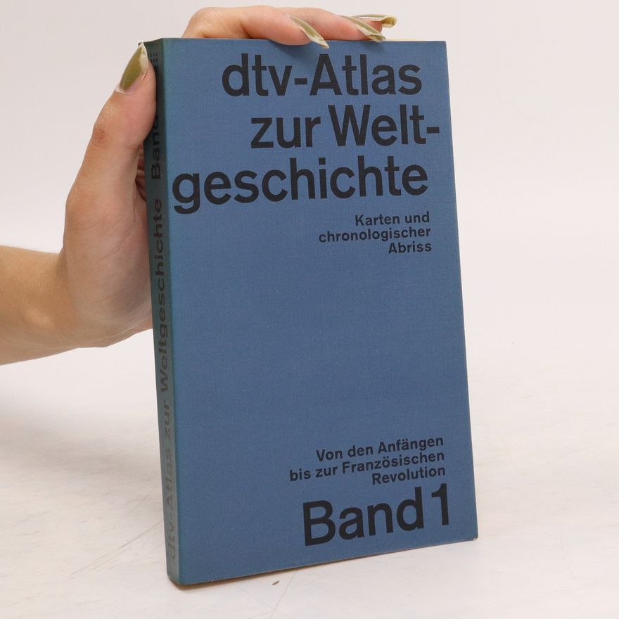 Autorenkollektiv dtv-Atlas zur Weltgeschichte 1