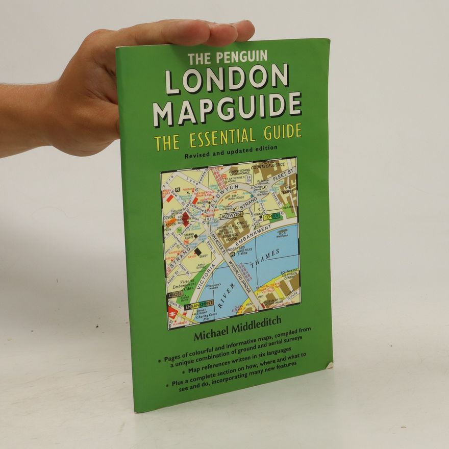 Michael Middleditch The Penguin London Mapguide