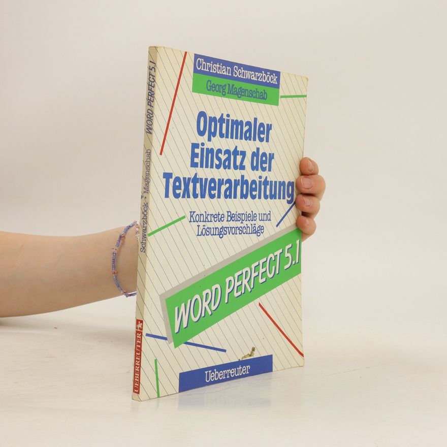 Christian Schwarzböck WordPerfect 5.1