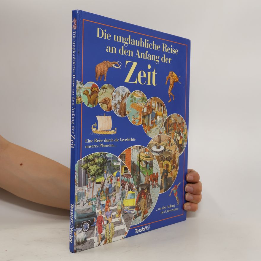 Nicholas Harris Die unglaubliche Reise an den Anfang der Zeit