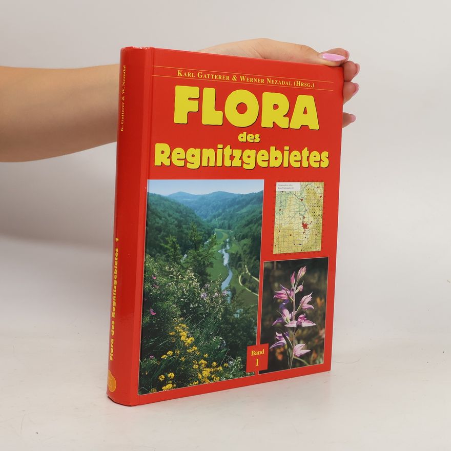 Kolektiv autorů Flora des Regnitzgebietes