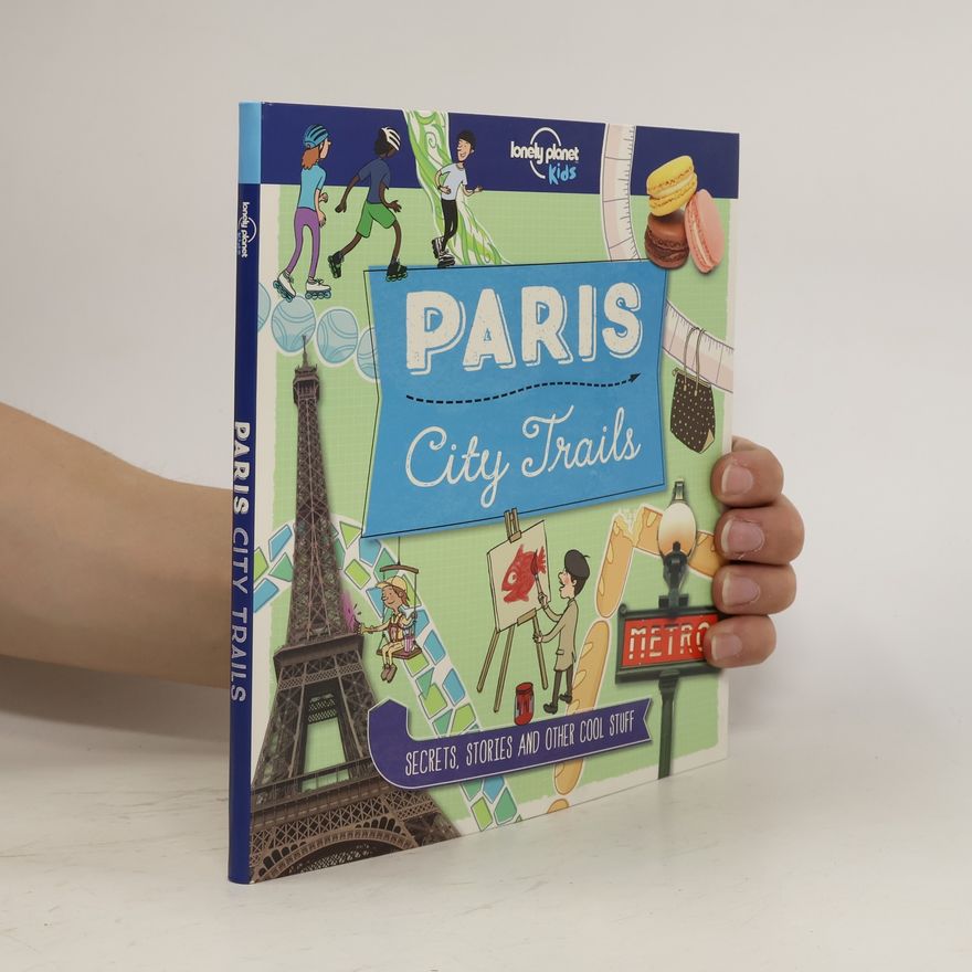 Kolektiv autorů Paris City Trails