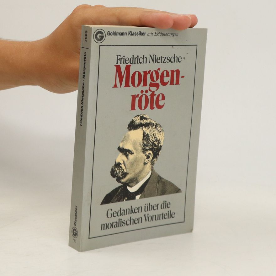 Friedrich Nietzsche Morgenröte