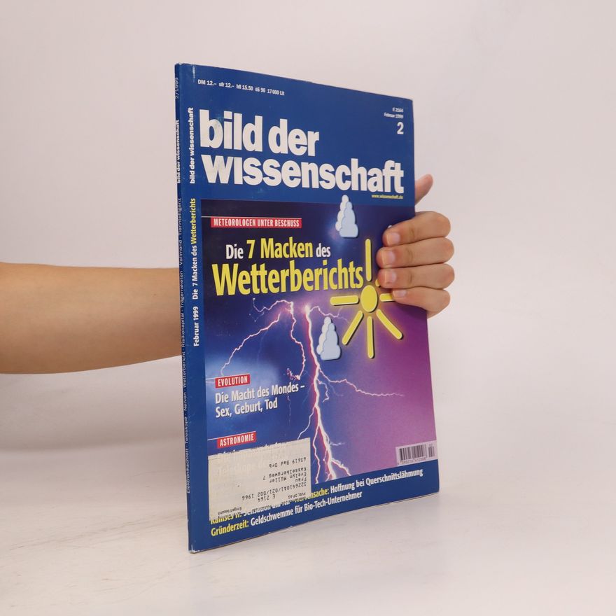 Kolektiv autorů Bild der Wissenschaft 2/1999