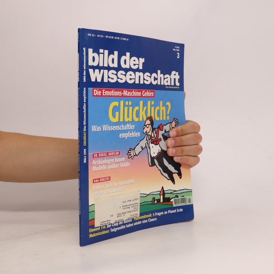 Kolektiv autorů Bild der Wissenschaft 3/1999
