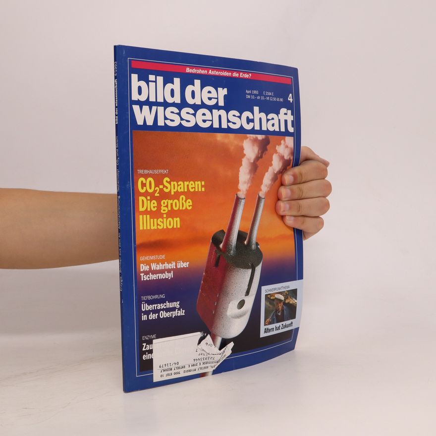 Kolektiv autorů Bild der Wissenschaft 4/1993