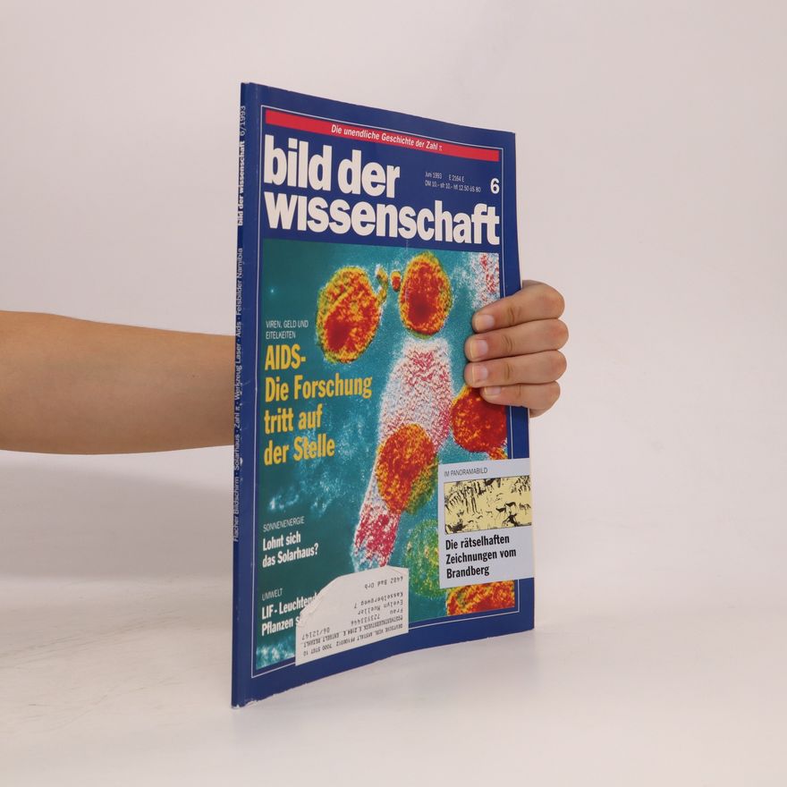 Autorenkollektiv Bild der Wissenschaft 6/1993: AIDS - Die Forschung tritt auf der Stelle