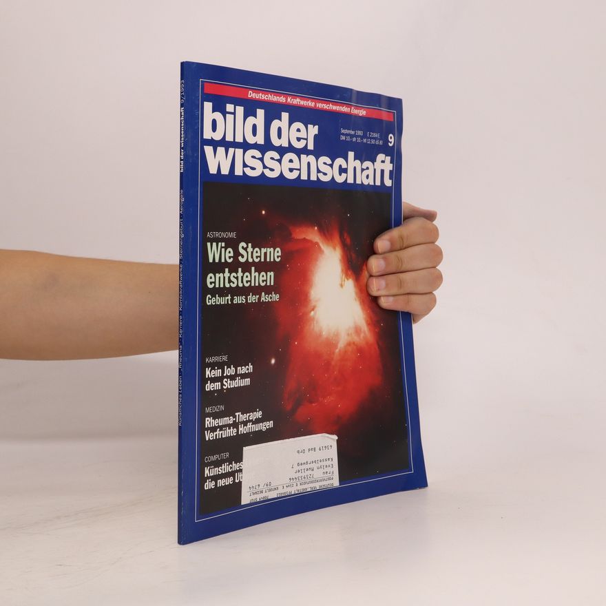 Autorenkollektiv BIld der Wissenschaft. 9/1993