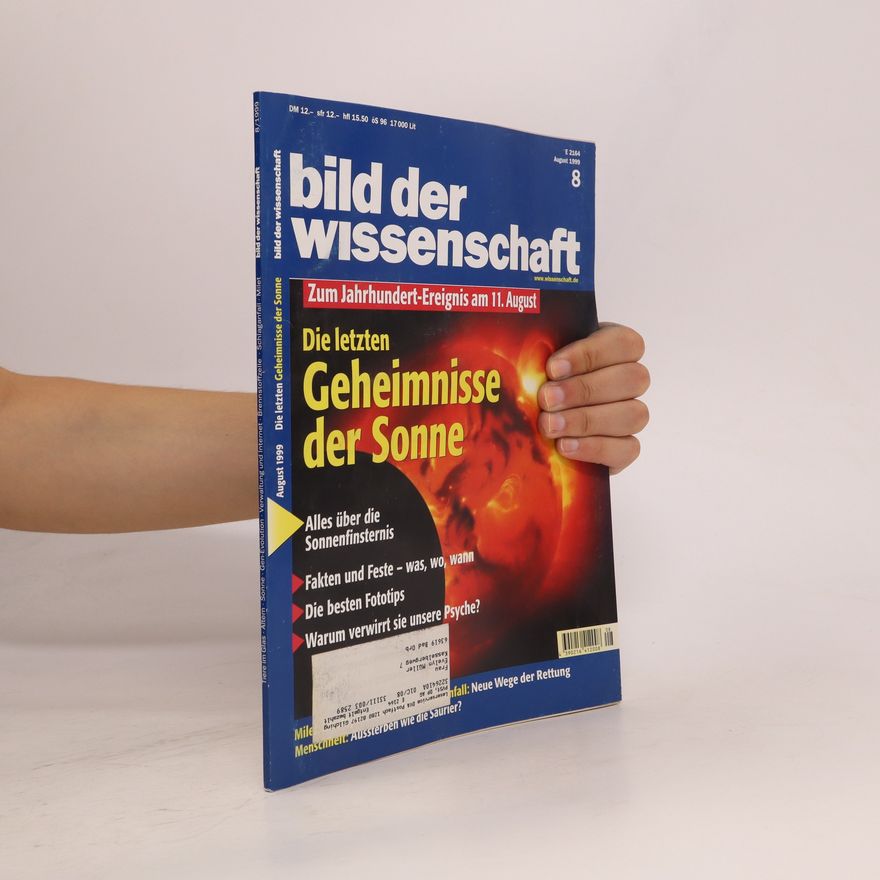 Autorenkollektiv BIld der Wissenschaft. 8/1999