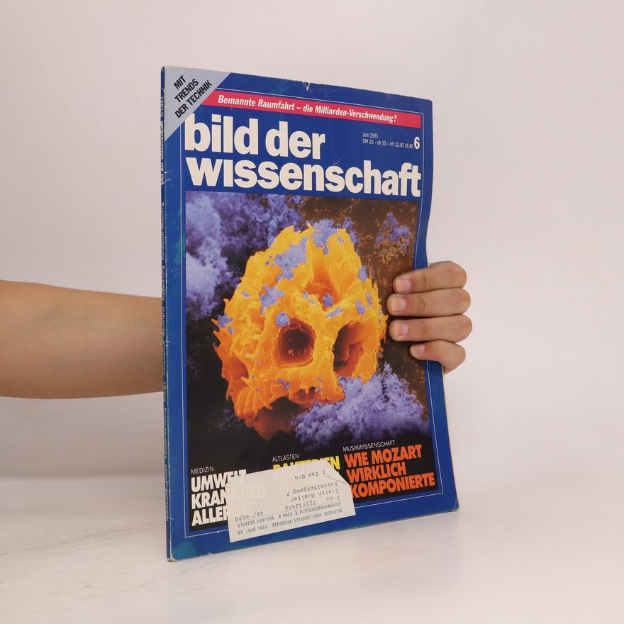 Autorenkollektiv BIld der Wissenschaft 6/1991