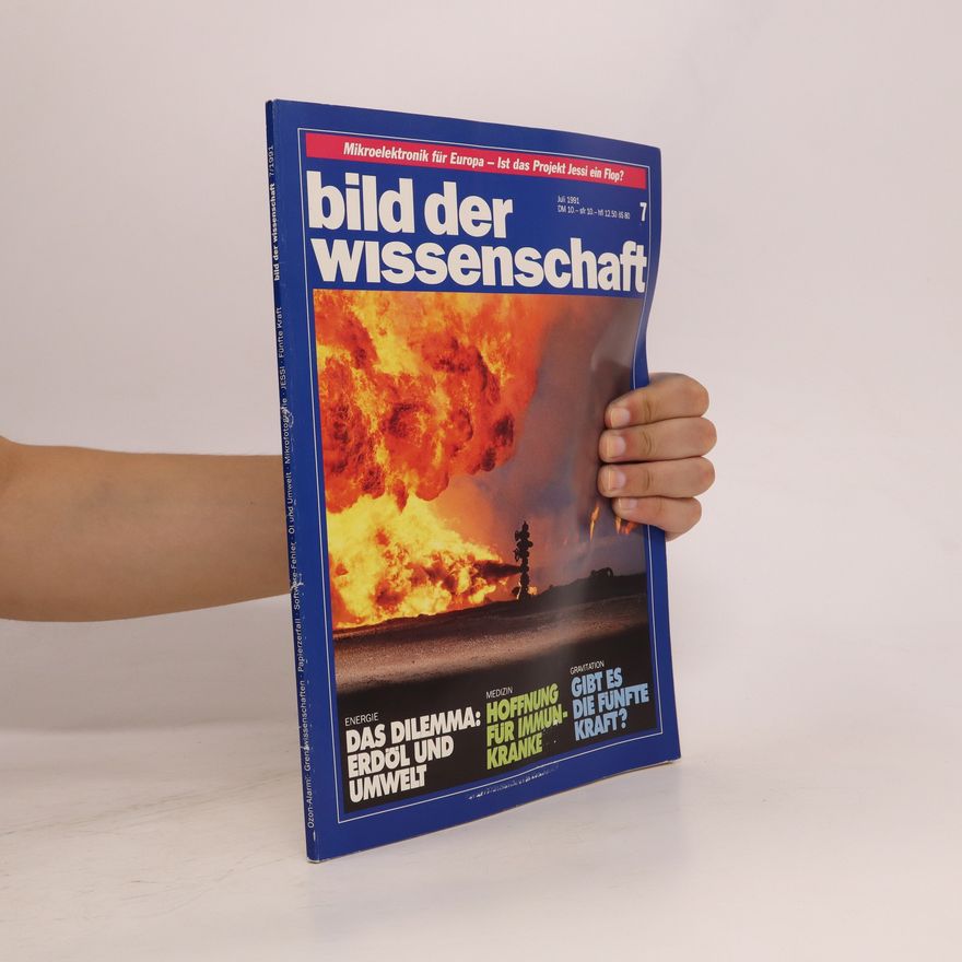 Kolektiv autorů Bild der Wissenschaft 7/1991