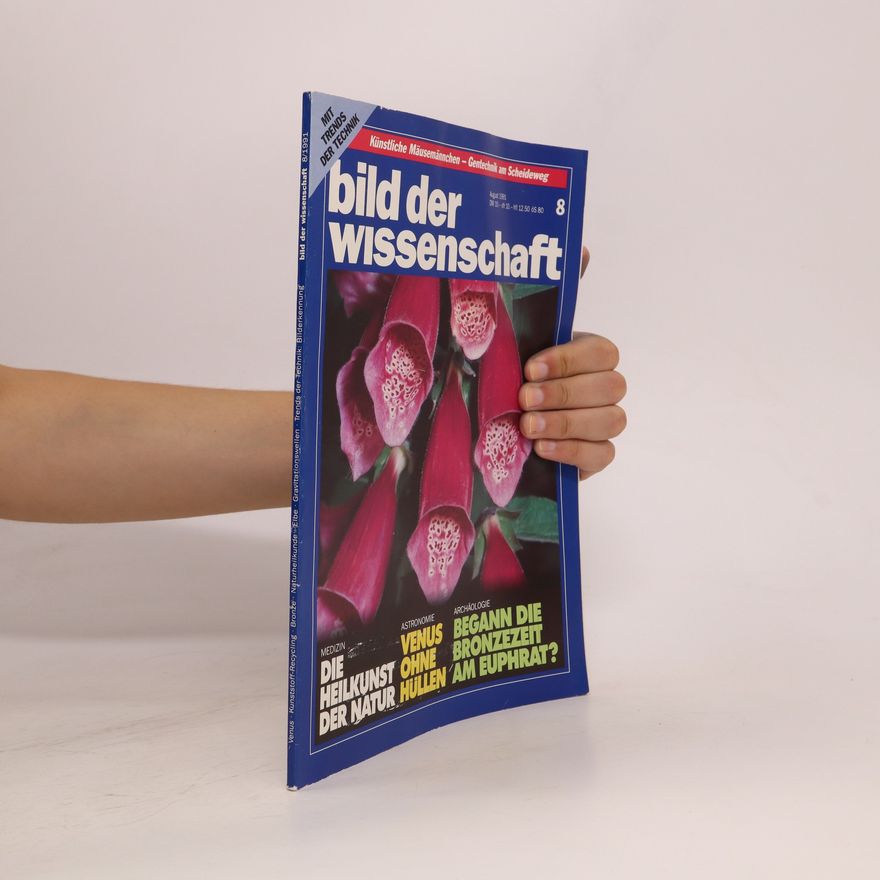 Kolektiv autorů Bild der Wissenschaft 8/1991
