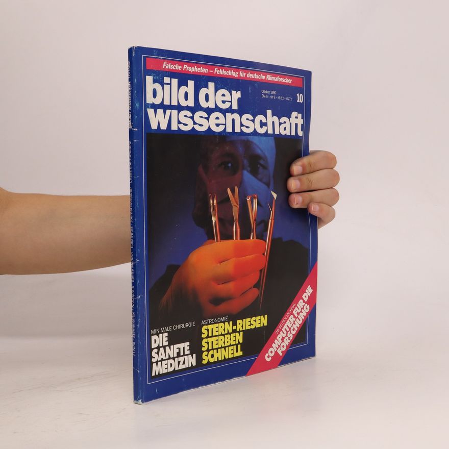 Various authors Bild der Wissenschaft 10/1990