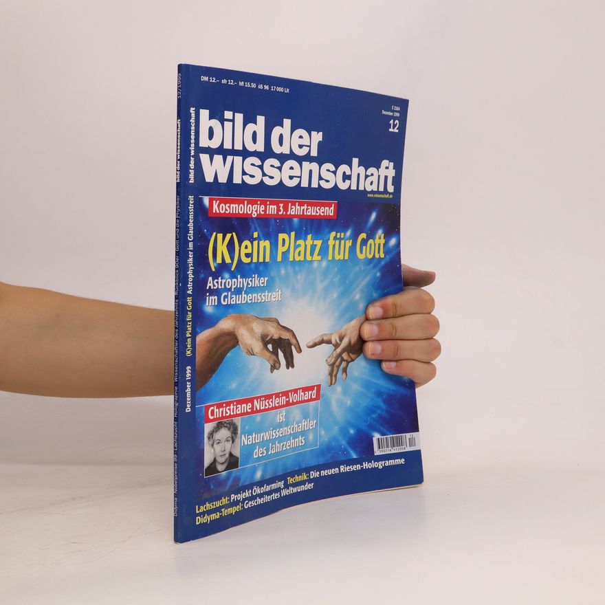 Kolektiv autorů Bild der Wissenschaft 12/1999