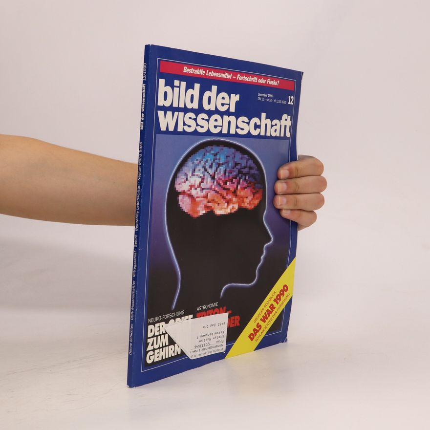 Kolektiv autorů Bild der Wissenschaft 12/1990
