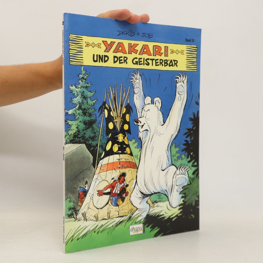 Autorenkollektiv Yakari und der Geisterbär 10
