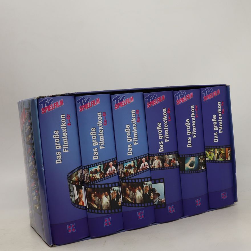Kolektív autorov Das große TV-Spielfilm-Filmlexikon
