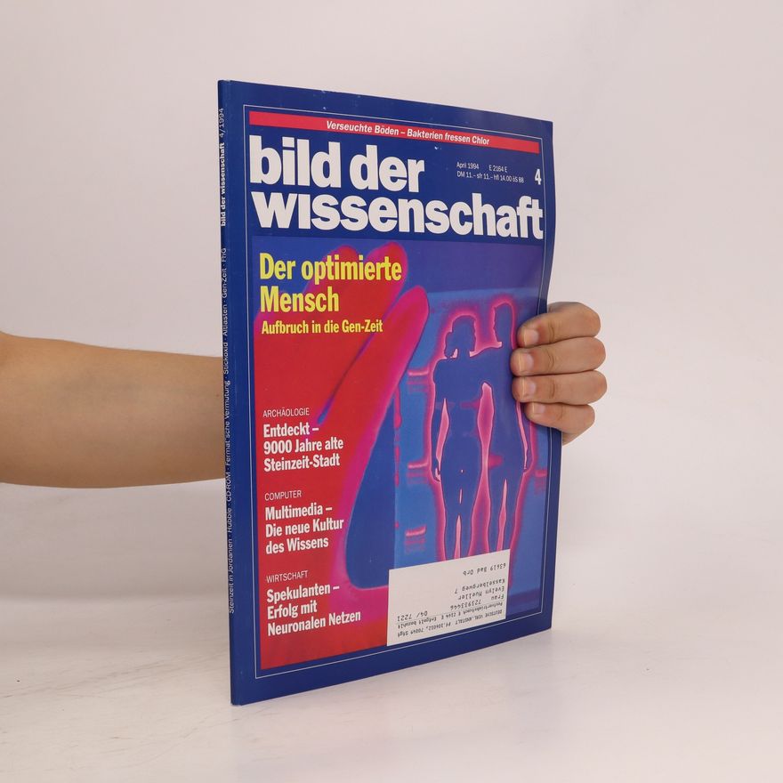 Kolektiv autorů Bild der Wissenschaft 4/1994