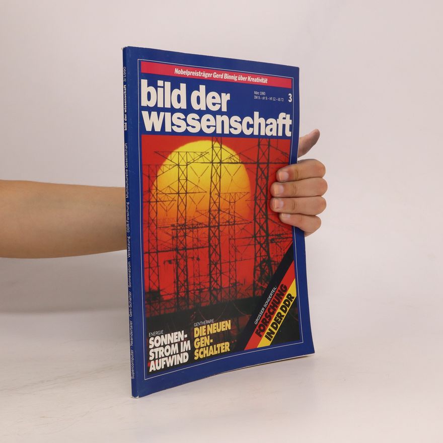 Various authors Bild der Wissenschaft 3/1990