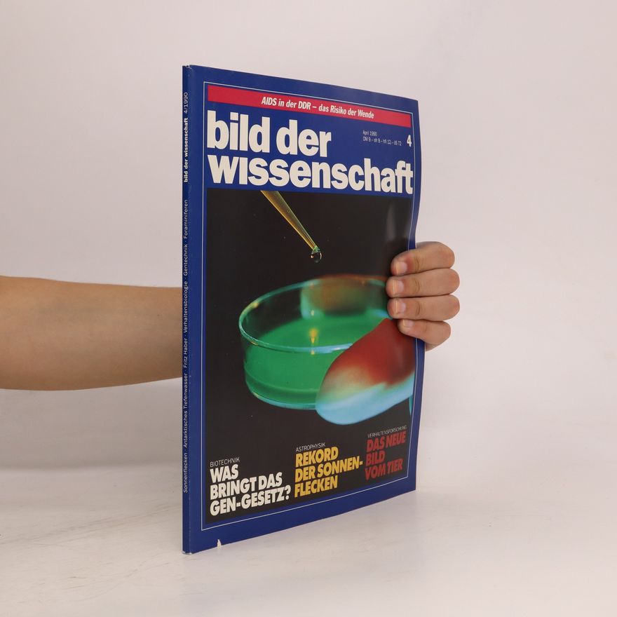 Autorenkollektiv BIld der Wissenschaft 4/1990