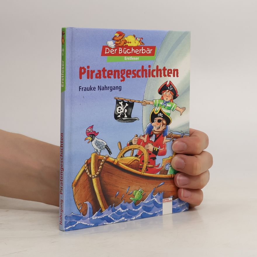Frauke Nahrgang Piratengeschichten