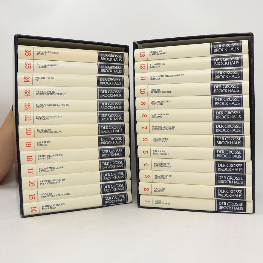 Autorenkollektiv Der grosse Brockhaus 1-26