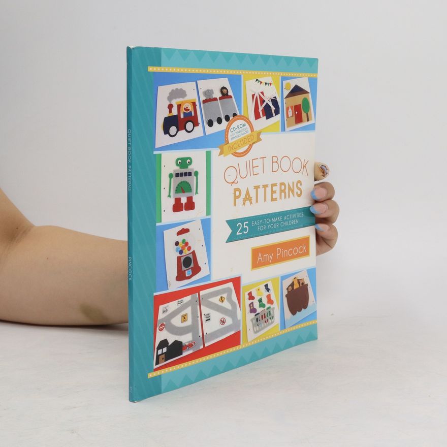 Amy Pincock Quiet book patterns