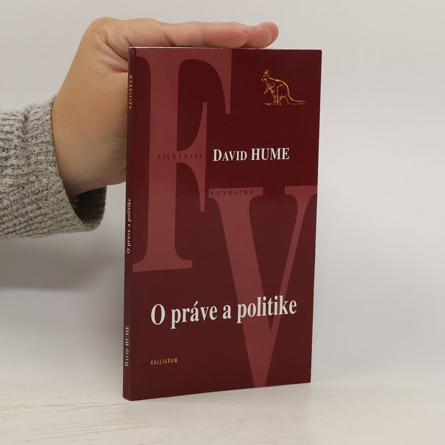 David Hume O práve a politike