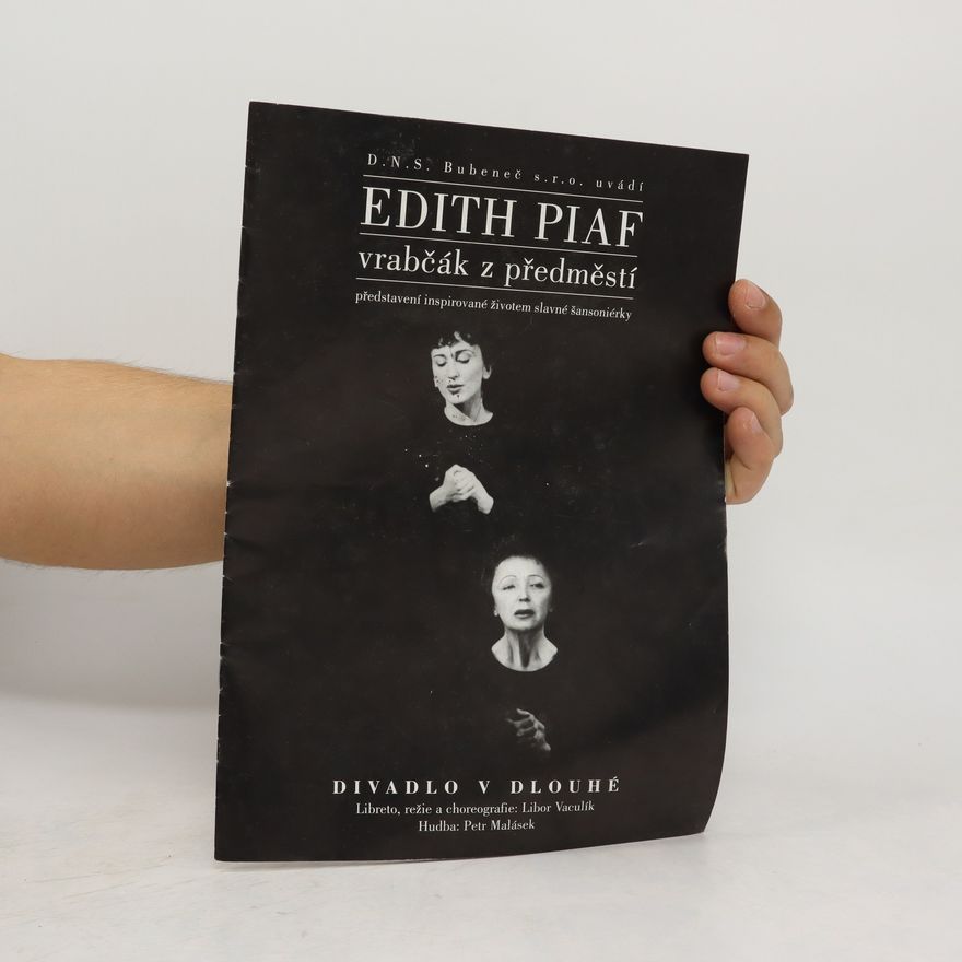 Kolektiv autorů Edith Piaf - vrabčák z předměstí