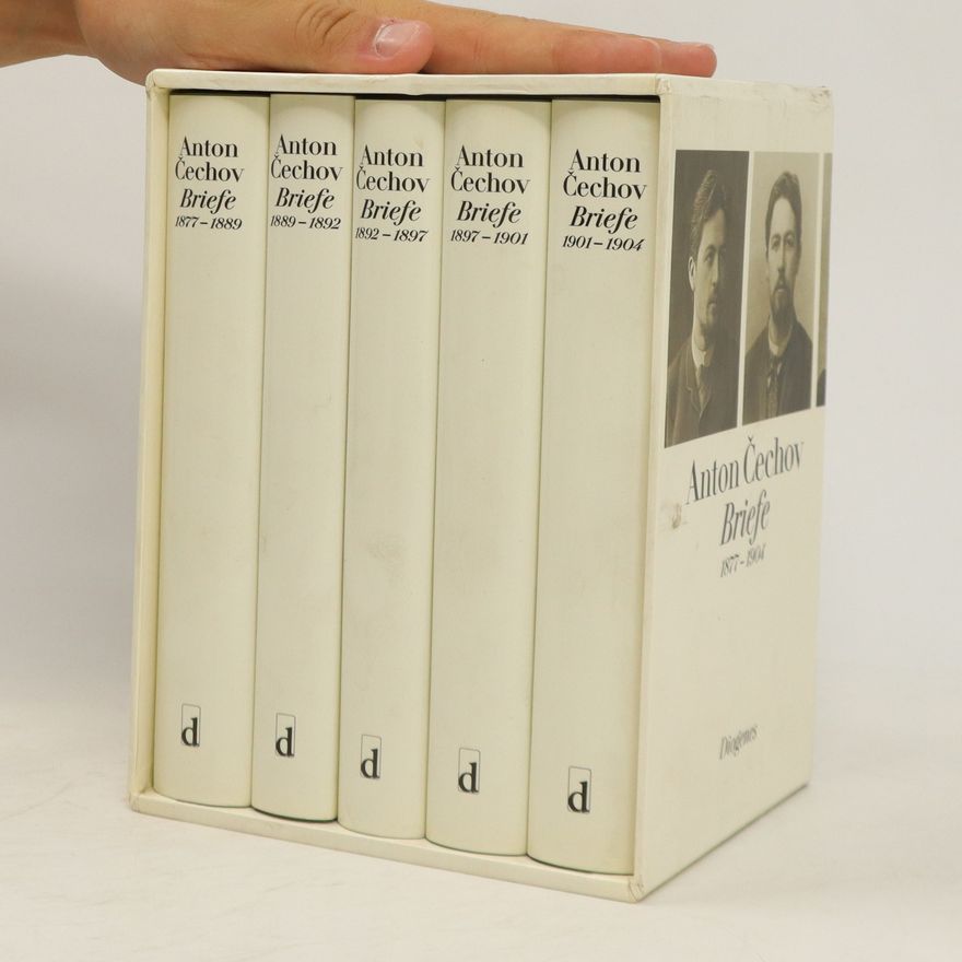 Anton Chekhov Briefe Box Set