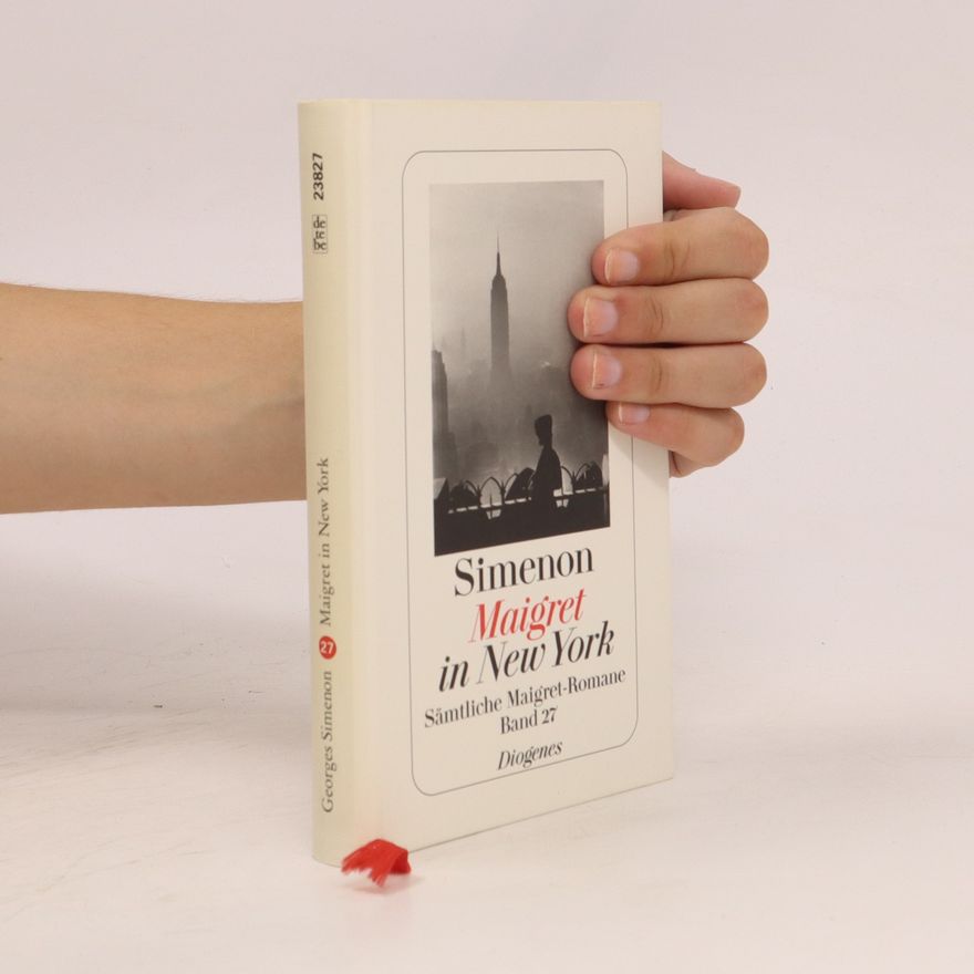 Georges Simenon Maigret in New York