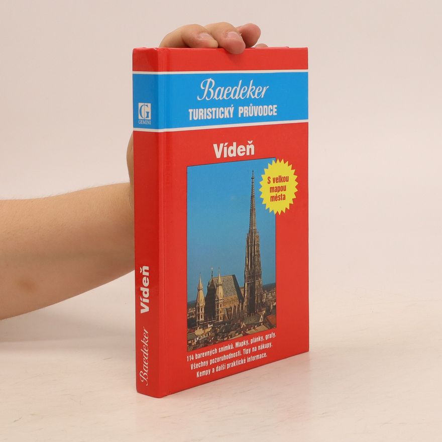 Autorenkollektiv Baedeker. Turistický průvodce - Vídeň