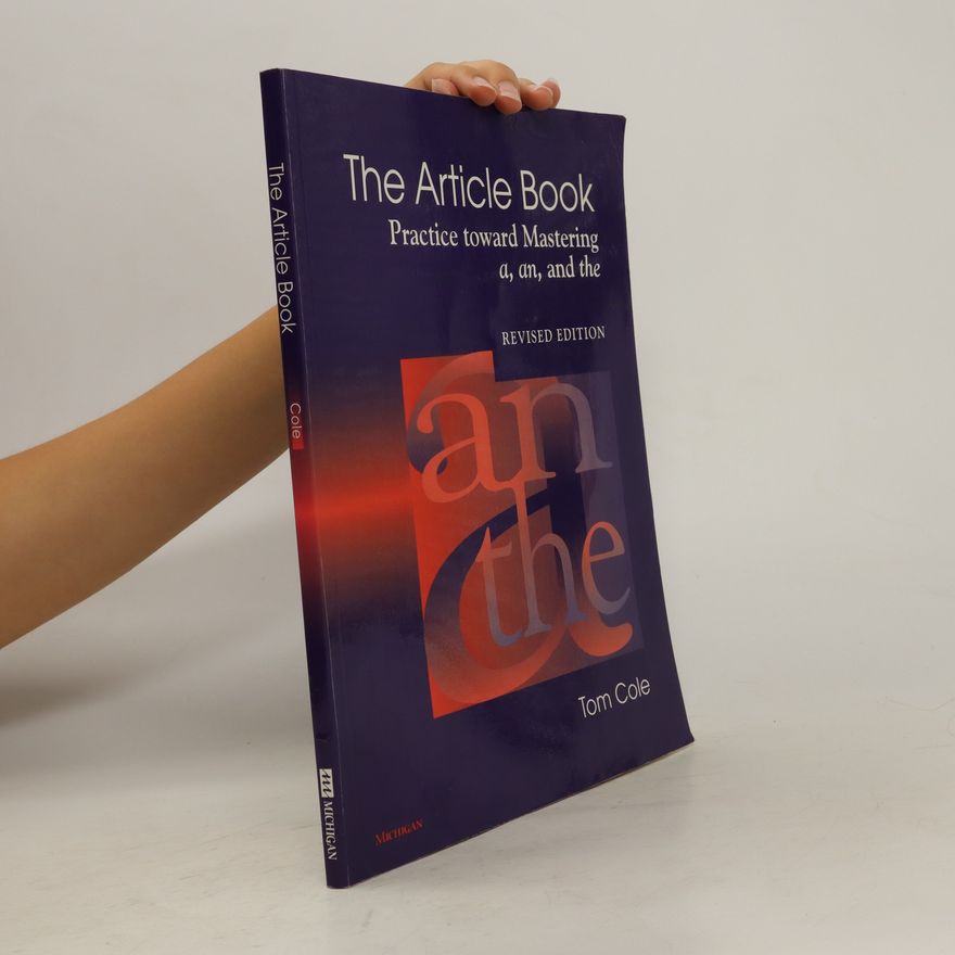 Tom Cole The Article Book
