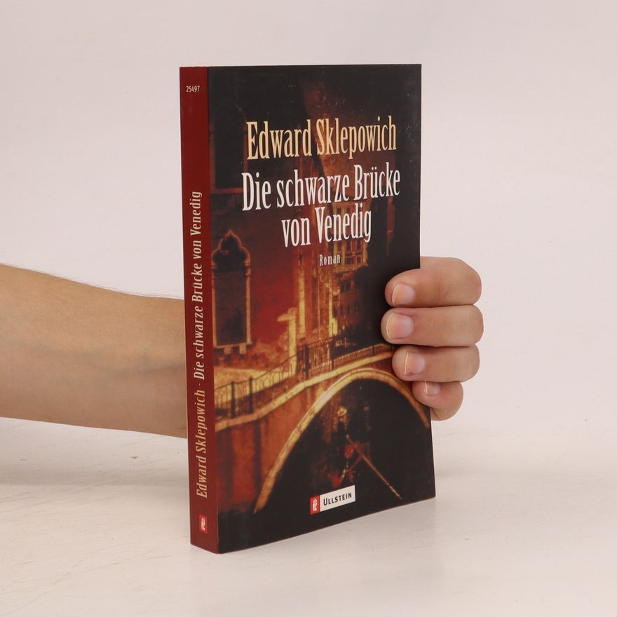 Edward Sklepowich Die schwarze Brücke von Venedig