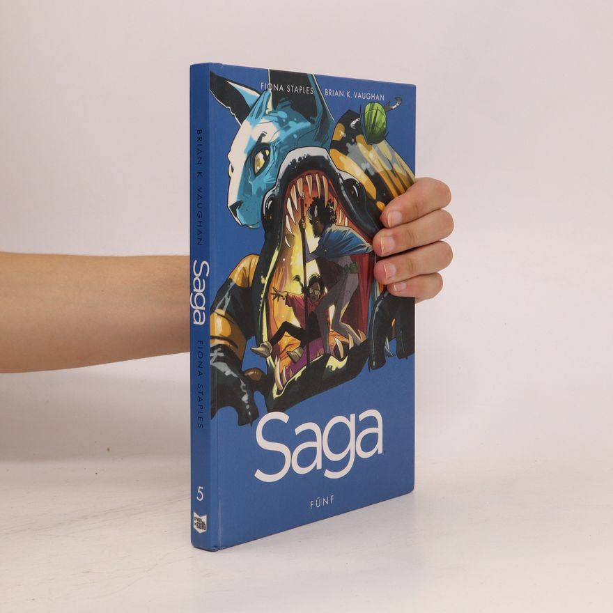 Brian K. Vaughan Saga