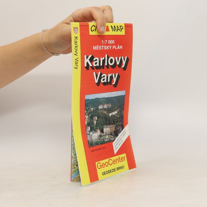 Various authors Karlovy Vary 1:7 000