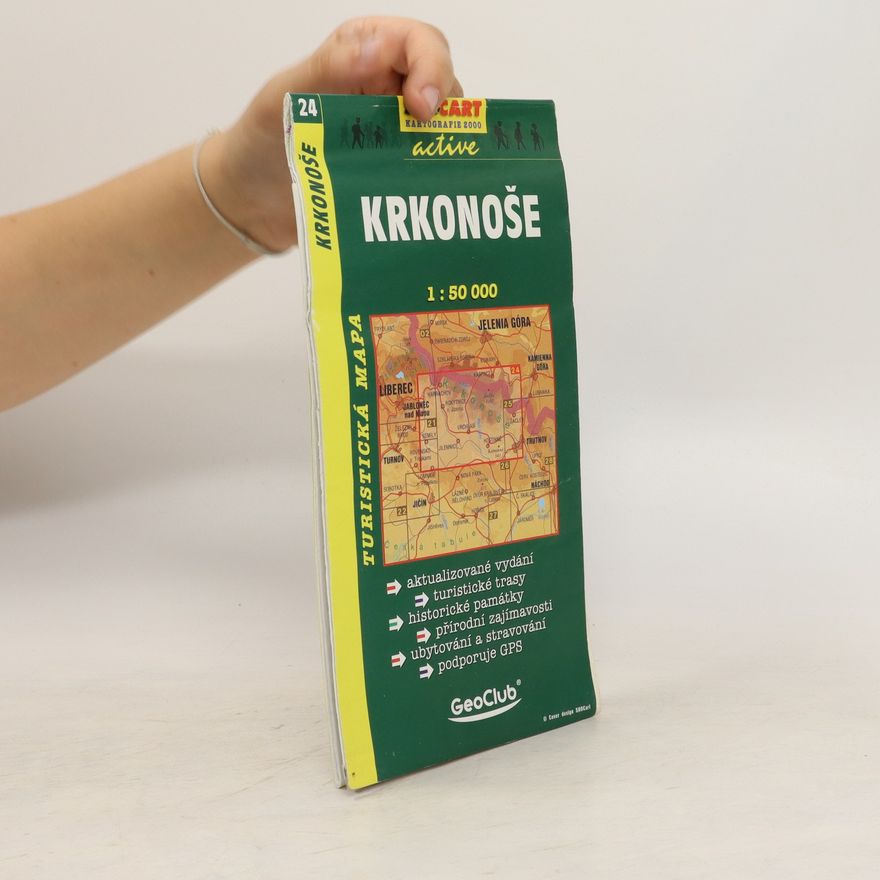 Autorenkollektiv Krkonoše, turistická mapa. 1 : 50 000