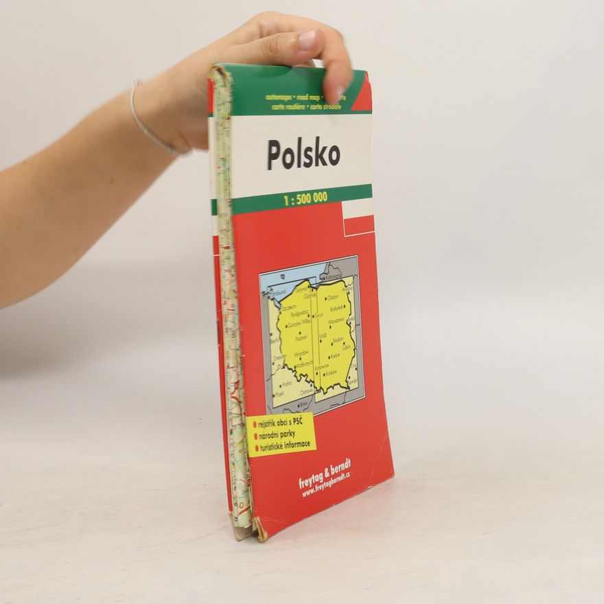 Various authors Polsko 1:500 000
